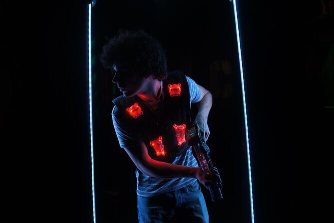 3 rounds of premium laser tag in Göppingen - Authentic Insights from Reviews