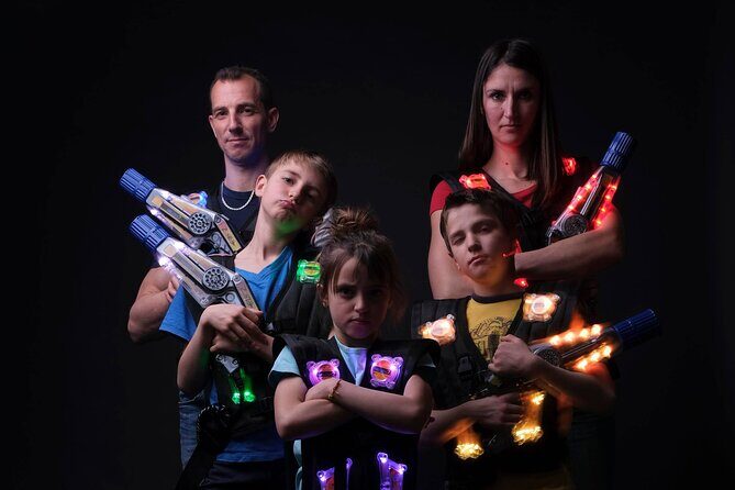 3 rounds of premium laser tag in Göppingen - The Sum Up