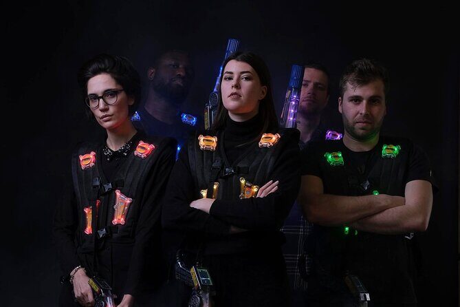 3 rounds of premium laser tag in Göppingen - FAQs