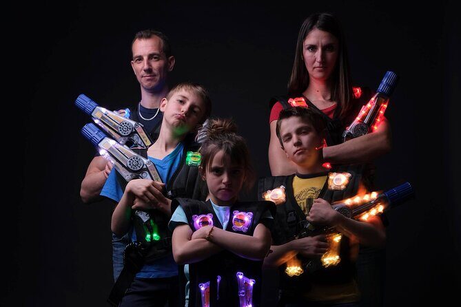 3 rounds of Zone Lasertag in Berlin - Key Points