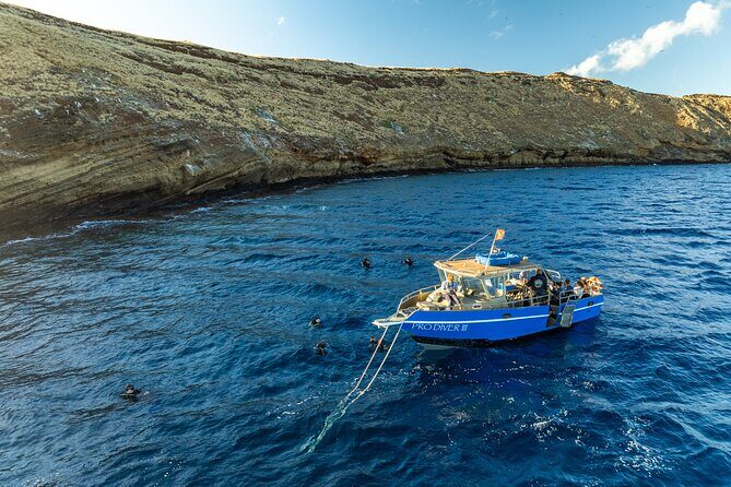 3-Tank Dive Featuring the Molokini Crater - The Itinerary and Dive Sites