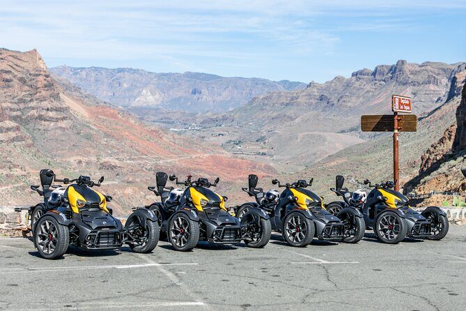 3 Wheel Motorcycle like Quad/Buggy Tour Gran Canaria (Maspalomas) - What to Expect from the Tour