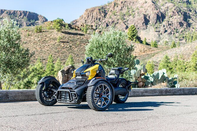 3 Wheel Motorcycle like Quad/Buggy Tour Gran Canaria (Maspalomas) - The Highlighted Experiences