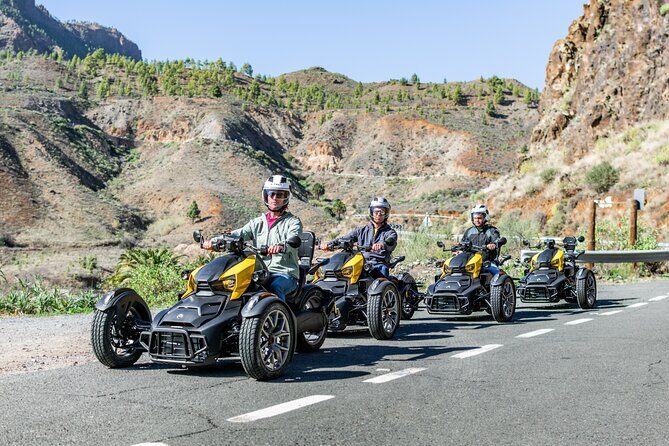 3 Wheel Motorcycle like Quad/Buggy Tour Gran Canaria (Maspalomas) - Who Should Book This Tour?