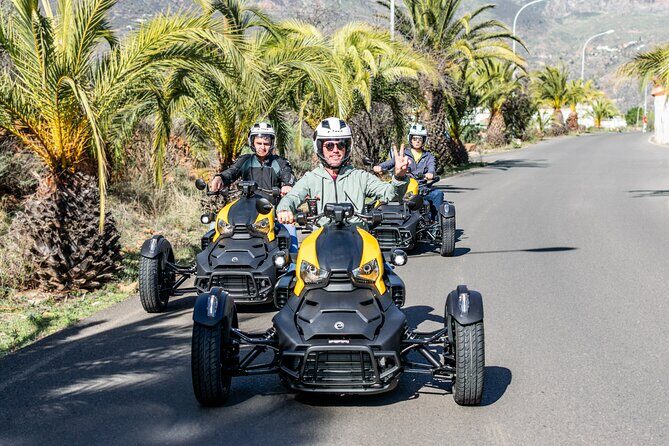 3 Wheel Motorcycle like Quad/Buggy Tour Gran Canaria (Maspalomas) - Practicalities and Tips