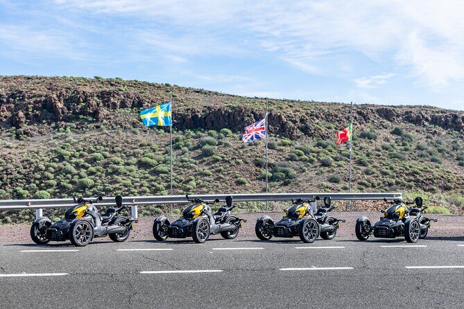 3 Wheel Motorcycle like Quad/Buggy Tour Gran Canaria (Maspalomas) - FAQs
