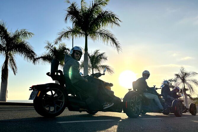 3 wheels motorcycle Coast Tour - Ryker - Gran Canaria Maspalomas - The Real Deal: Authenticity & Reviewer Insights