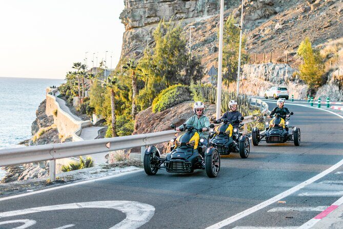 3 wheels motorcycle Coast Tour - Ryker - Gran Canaria Maspalomas - FAQs