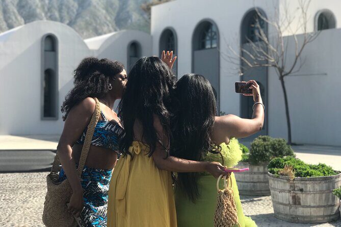 3 Wineries wine tasting & Greek Meal -Food and Wine pairing - Starting the Journey: From Vines to Glasses