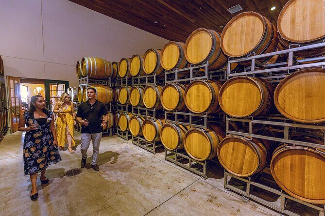 3-Winery Tour Includes Lunch from Santa Ynez/Solvang/Buellton - The Value and Practicalities