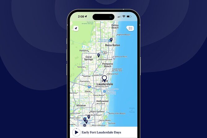 30 Days Autio Access to Discover Fort Lauderdale with Audio Guide - The Stops That Matter