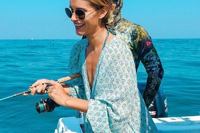 30 ft cat AM Lux Inshore Fishing La Cruz & Punta Mita - Introduction