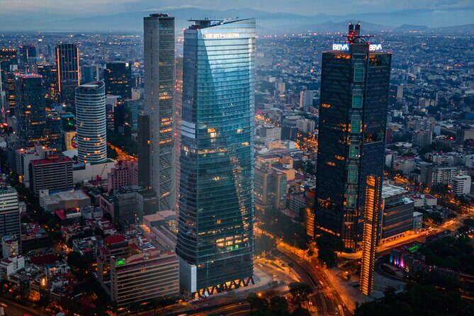 30' Mexico City Helicopter Tour - Landing at Ritz Carlton Reforma - FAQ