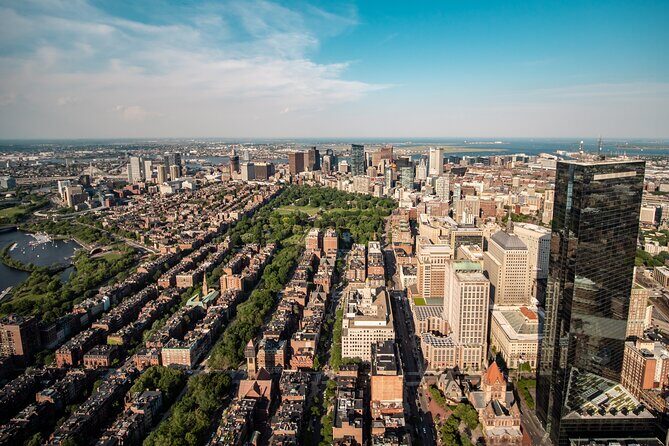 30-Min Private Helicopter Skyline Tour of Boston - FAQs