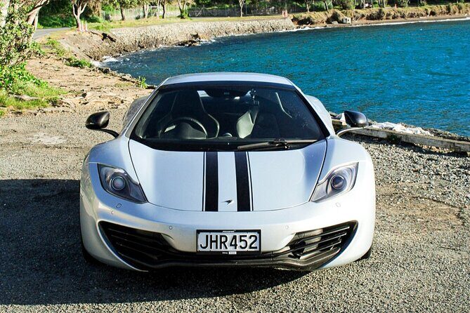 30 Mins Supercar Passenger Experience - Introduction