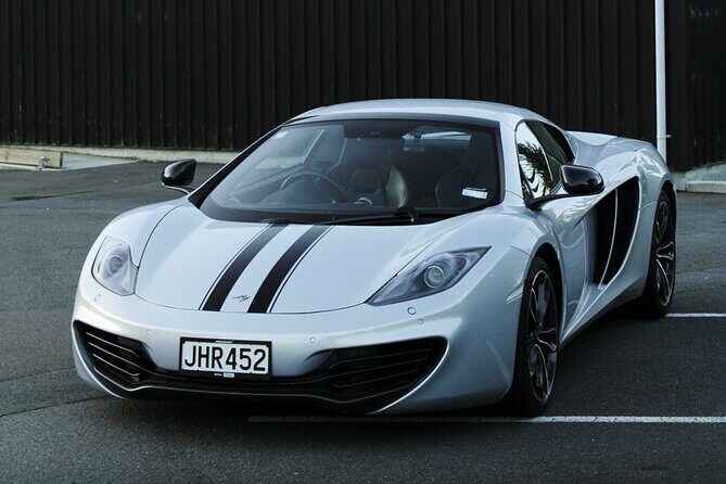 30 Mins Supercar Passenger Experience - Key Points