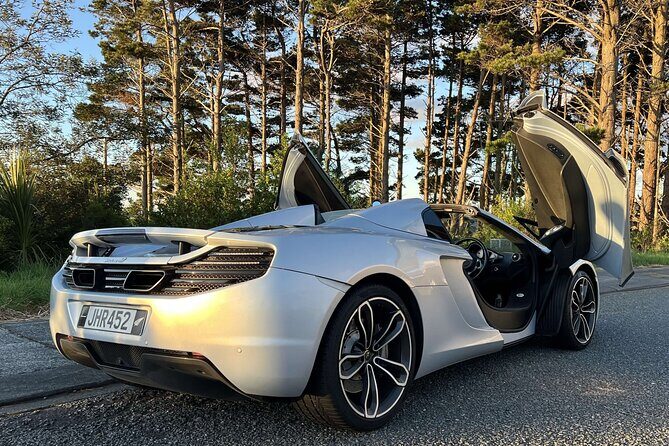 30 Mins Supercar Passenger Experience - Itinerary Breakdown