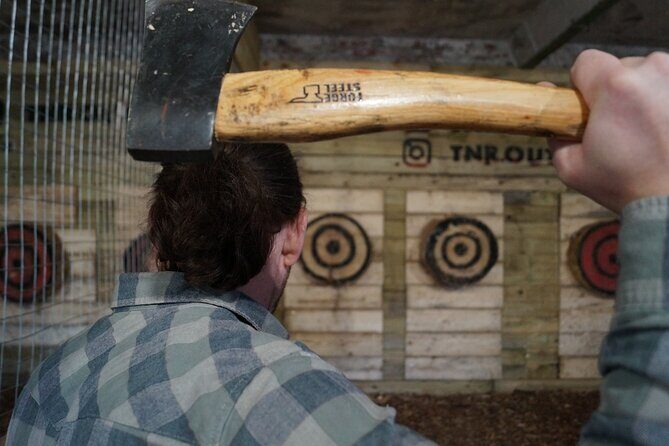 30 Minute Axe Throwing Experience in Llangollen - Discovering the 30-Minute Axe Throwing Experience in Llangollen