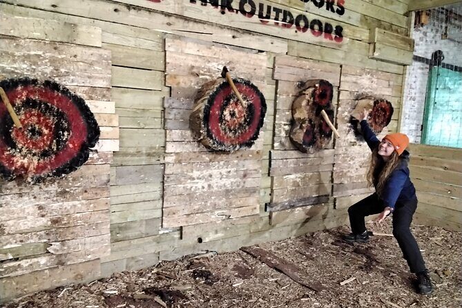 30 Minute Axe Throwing Experience in Llangollen - Key Points