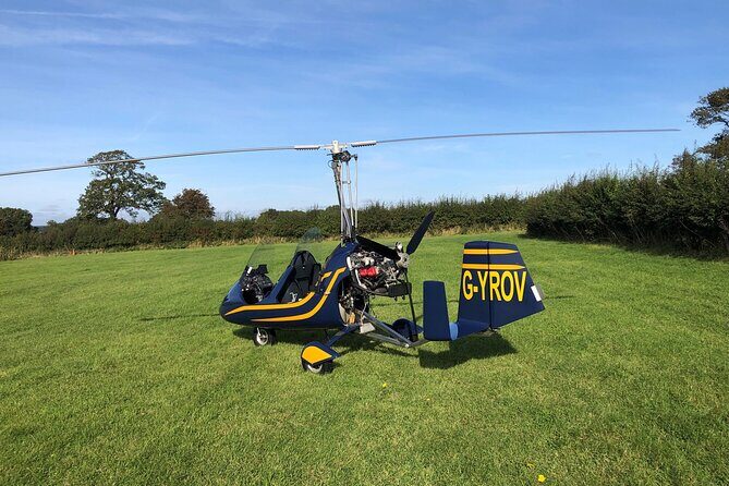 30 Minute Brighton and Newhaven Gyroplane Flight - In-Depth Review: What You Can Expect from the Brighton Gyroplane Flight