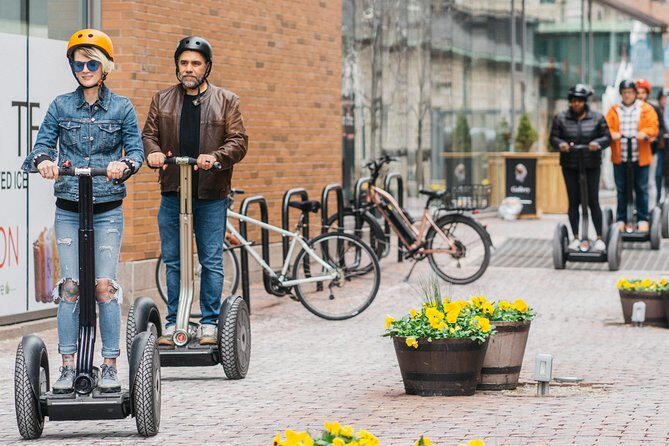 30-Minute Distillery District Segway Tour - Authentic Feedback from Travelers