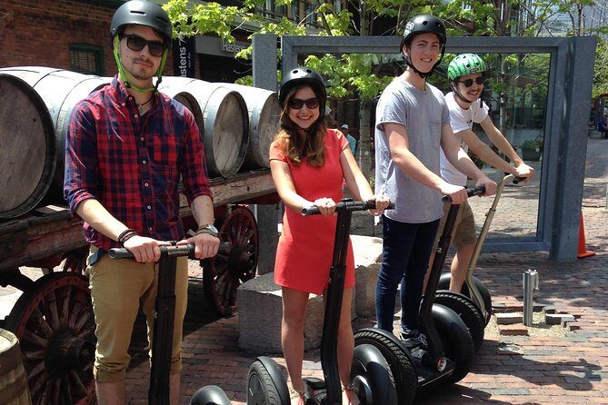 30-Minute Distillery District Segway Tour - Practical Tips for Your Segway Tour