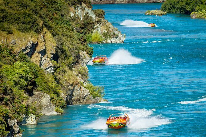 30-Minute High-Speed Thrill Queenstown Jet Boat Adventure - A Closer Look at the Queenstown Jet Boat Adventure