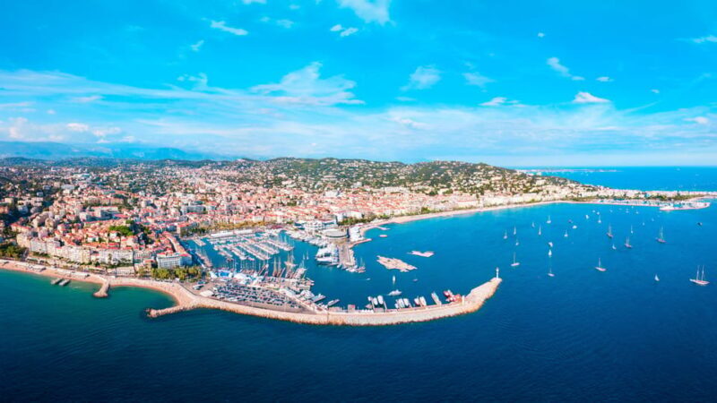 30-minute panoramic flight from Monaco - Introduction: A Short Flight with a Big Impact