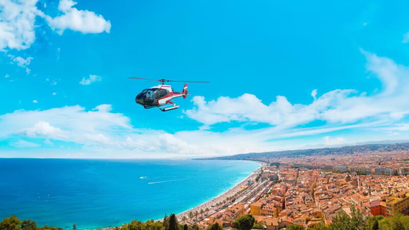 30-minute panoramic flight from Nice - An Overview of the Experience