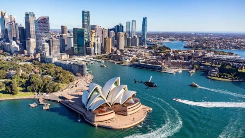 30-minute Private Sydney Harbour Helicopter Tour for 2 - The Experience: A Balance of Thrill and Sightseeing