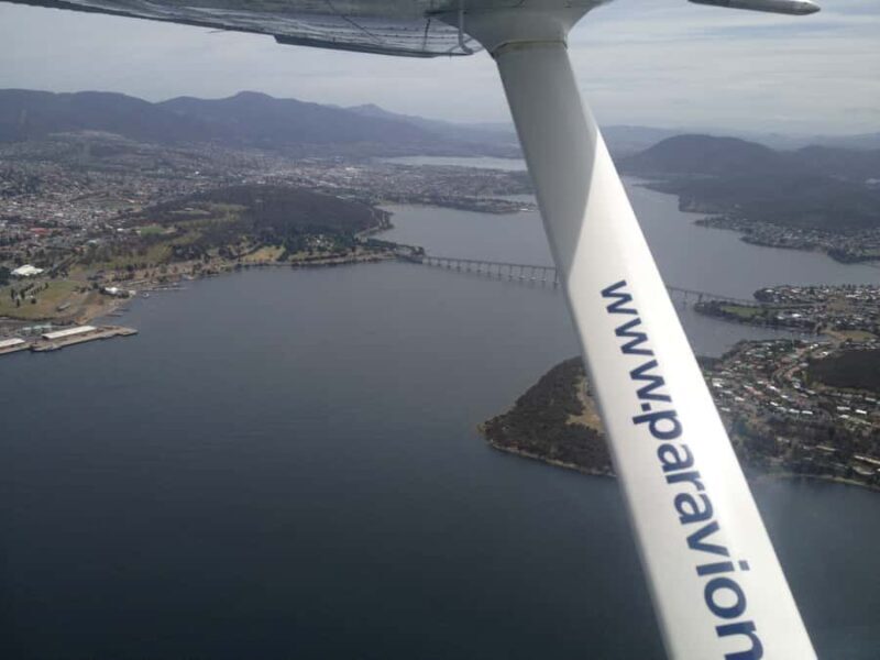 30 Minute Scenic Hobart Plane Flight - The 30-Minute Itinerary