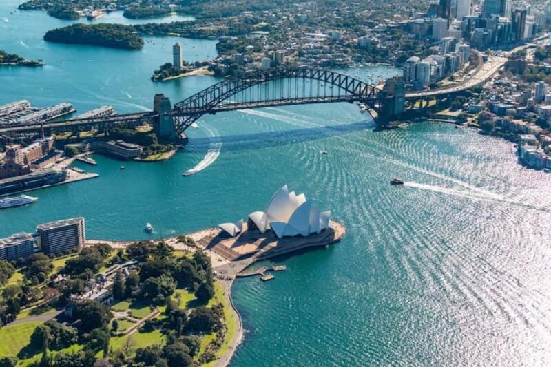 30 Minute Shared Sydney Harbour Scenic Helicopter Tour - Practical Tips for Your Flight