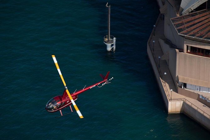 30-Minute Sydney Harbour and Olympic Park Helicopter Tour - Practical Tips for Travelers