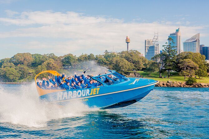 30-Minute Sydney Harbour Jet Boat Ride: Jet Blast - Key Points