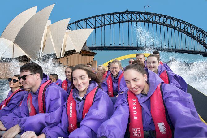 30-Minute Sydney Harbour Jet Boat Ride on Thunder Twist - An In-Depth Look at the Thunder Twist Experience
