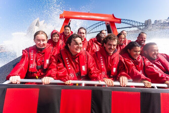 30-Minute Sydney Harbour Jet Boat Thrill Ride - Experience Overview: Speed, Scenery, and Laughs
