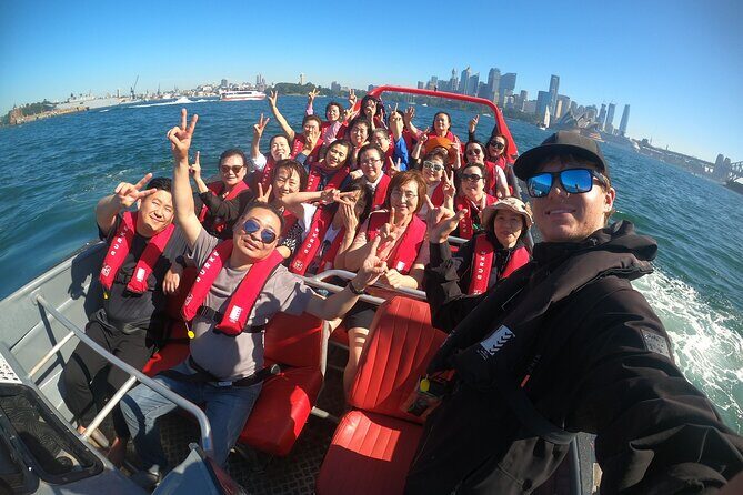 30-Minute Sydney Harbour Jet Boat Thrill Ride - Authentic Traveler Feedback