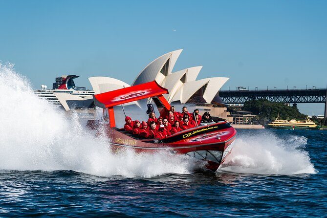 30-Minute Sydney Harbour Jet Boat Thrill Ride - The Sum Up: Who Will Love This Experience?