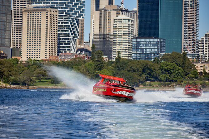 30-Minute Sydney Harbour Jet Boat Thrill Ride - FAQ
