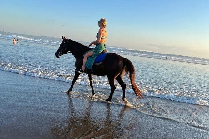 30 Minutes Horse Riding Seminyak Beach - The Itinerary and the Scenic Highlights