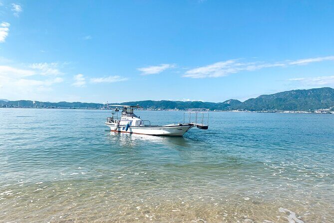 30 Minutes One Way Cruise from Miyahama Onsen to Miyajima - The Itinerary in Detail