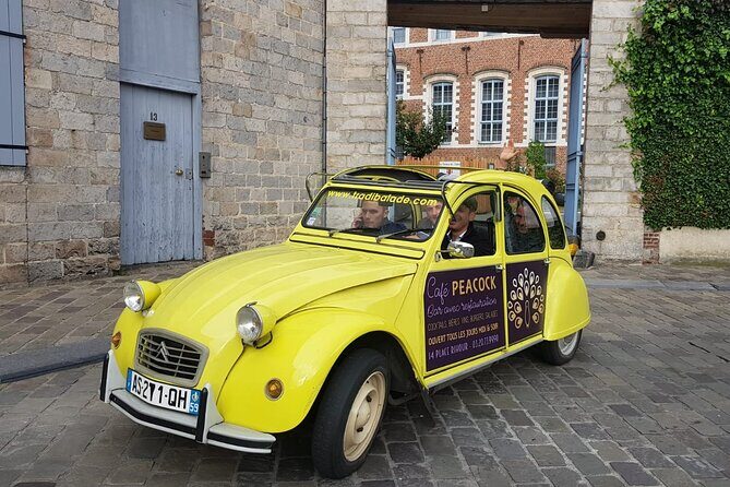30-Minutes Private Guided Tour of Lille by Convertible 2CV - Who Is This Tour Best For?