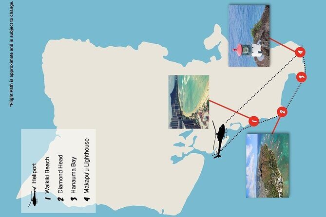 30 Minutes PRIVATE Helicopter Tour in Honolulu - Practical Tips for Your Helicopter Adventure