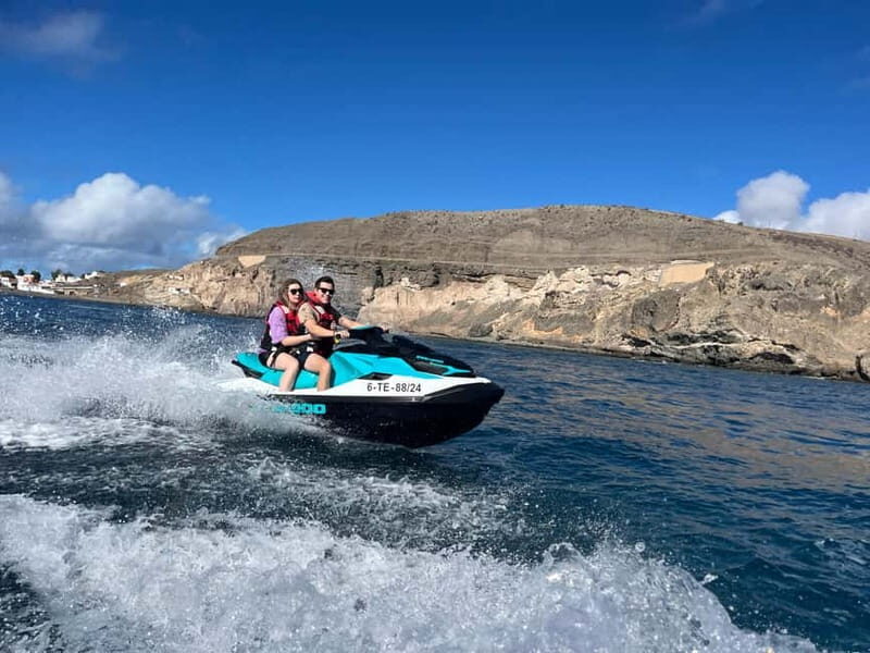 30 minutes tour with 2 jetskis in Maspalomas - An In-Depth Look at the Maspalomas Jet Ski Tour