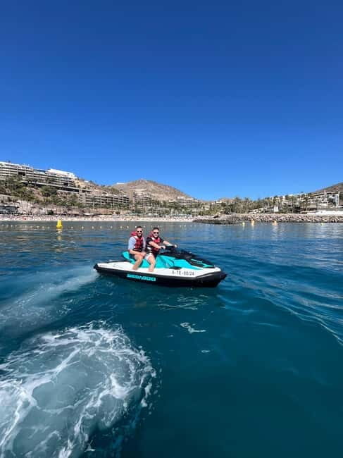 30 minutes tour with 2 jetskis in Maspalomas - What the Reviews Say