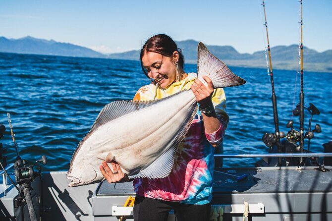 30' Private Halibut and Salmon Fishing Charter - What to Expect: An Overview of the Experience