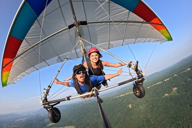 3000' Discover Hang Gliding Tandem Flight with a Instructor - Authentic Insights from Past Participants