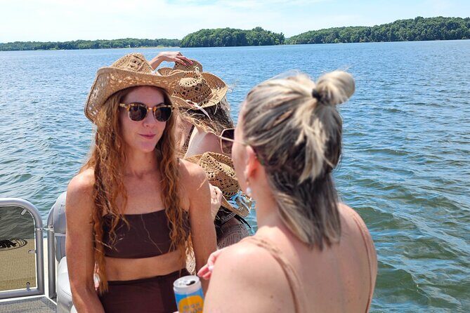 30ft Double Decker Slide Party Pontoon on Percy Priest - 16 max - Final Thoughts