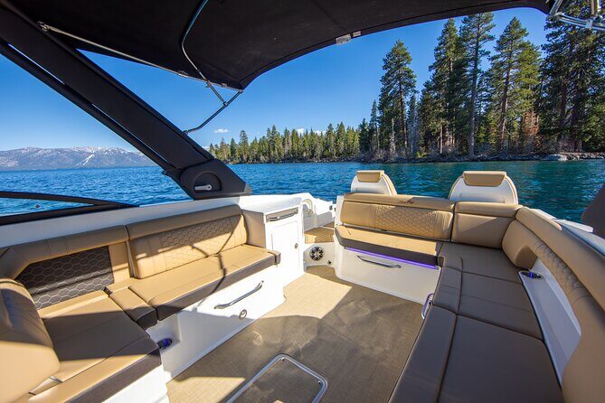 30ft Luxury Private Yacht Charter on South Lake Tahoe - FAQs