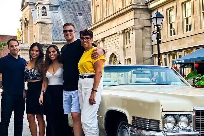 30mins Lay of the Land Express Old-Montreal Cadillac Ride - A Quick Look at the 30-Minute Old Montreal Cadillac Ride